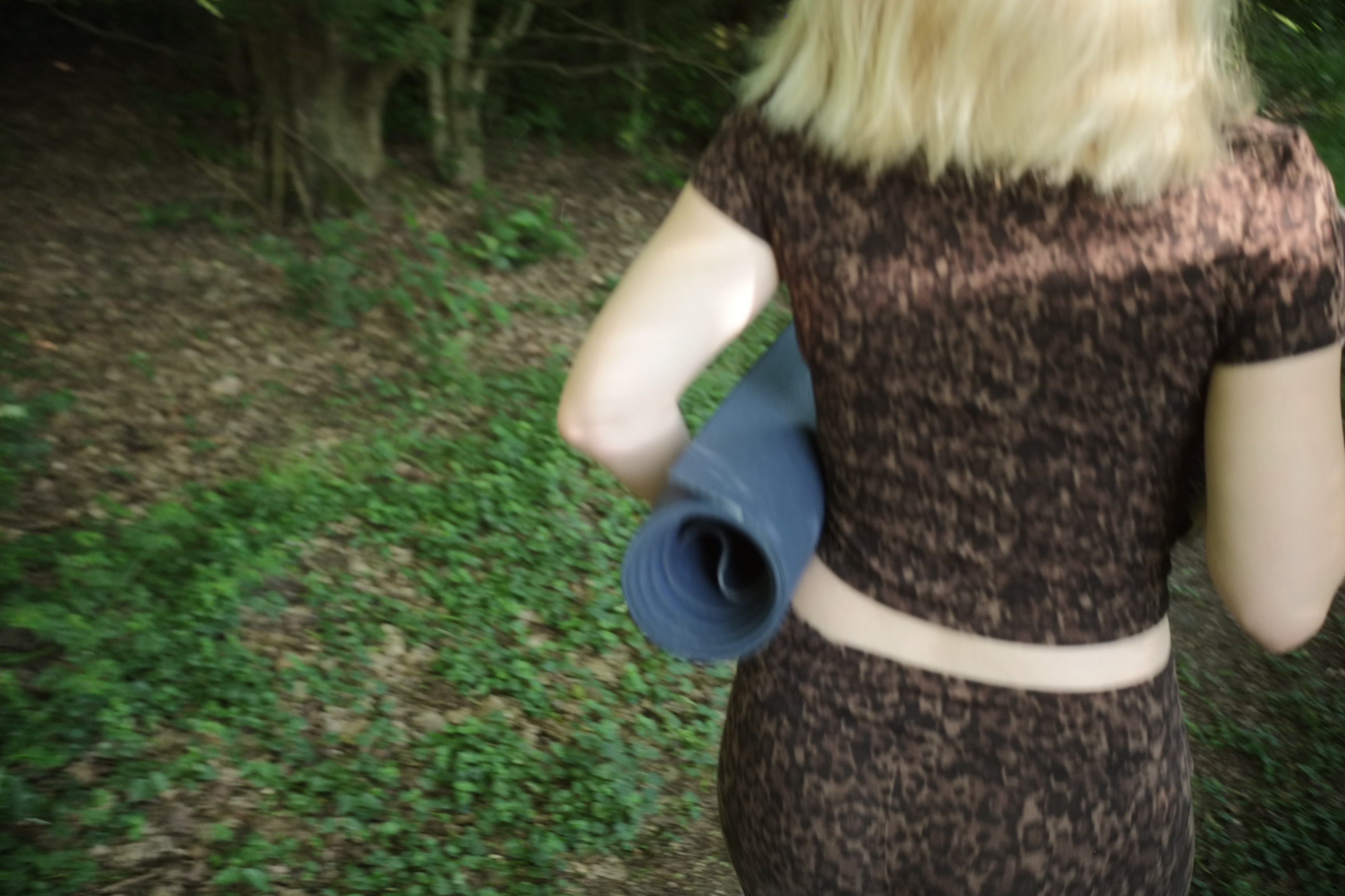 Yoga in het Bos